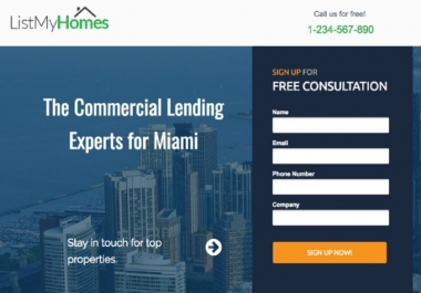 I will create modern wordpress and elementor landing page