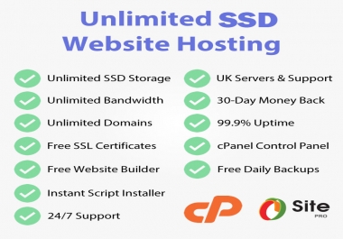 MEGA SALE - LITE SPEED SSD,  SEO Web Hosting for 1 Year with SSL,  CPANEL,  EMAIL,  etc.