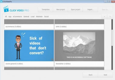 1 CLICK VIDEO CREATOR SOFTWARE PRO