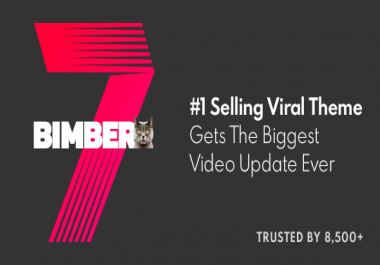 Install Premium Viral Theme Magazine theme Bimber on your wordpress