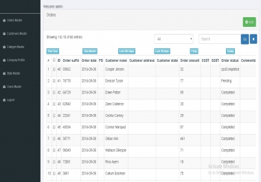 PHP scripts based software for 