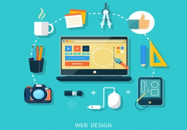 Website 4 pages +Domain+Hosting