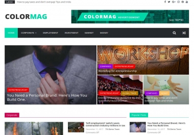 Creating Your Blogger Website in 12Hrs