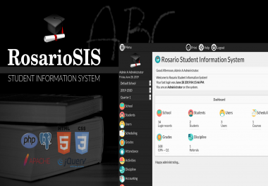RosarioSIS Student Information System