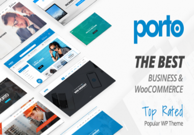 Create A Wordpress Website With A Template From Themeforest
