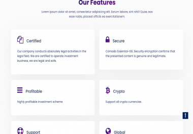 HYIPKING HYIP script which meets all your hyip/investment business needs. All-in-one Solution For St
