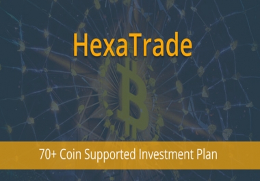 HEXATRADE,  Online investment and coinpayments support system