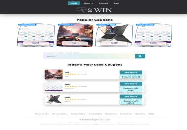 Premium Coupons PHP Script for CPA Marketing Locker