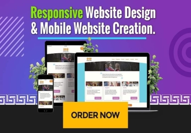 Create a wordpress website with or without shopping cart