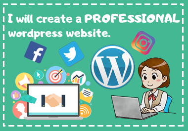 I Will Build An Amazing Professional WordPress Landing Page