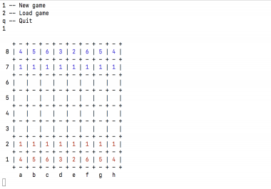 Chess game made entirely in C.