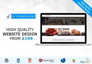 website designing services.
