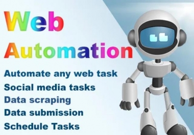 Advanced Bots / Automated Desktop & Web Tasks with multi-threading support,  proxies & captcha solvin