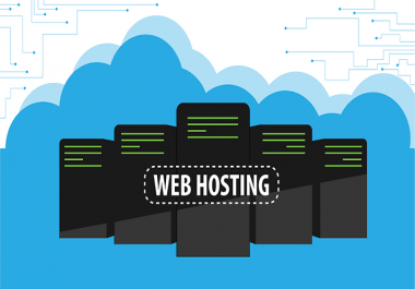 Optimized Web Hosting with a. com Domain name