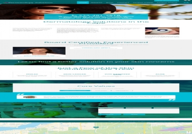 create a beautiful wordpress website for your business