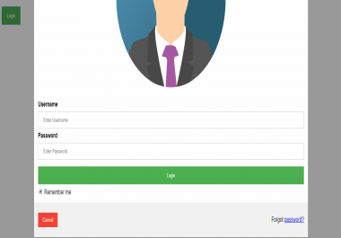 Sign Up - Login - Newsletter Forms