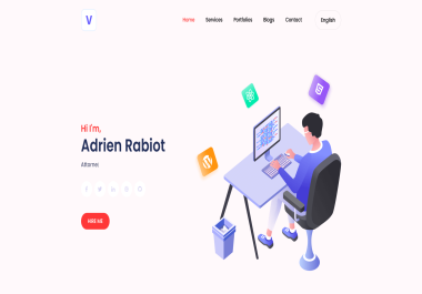 Create your professional online resume and portfolio website