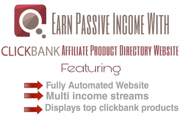 Autopilot Clickbank Affiliates Product Directory Website/Store - Earn On Autopilot