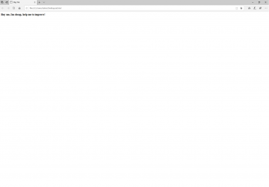 Buy a perfect texted html from proffesional beginner. Cheap.