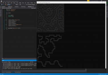 Find a way in Maze using DFS algorithm Maze Generator Included C/C +