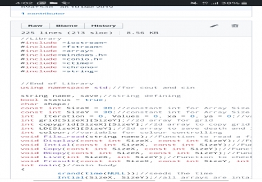 Any Basic C + Code on Console Application