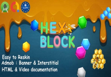 Hex Puzzle Admob Android Studio GDPR