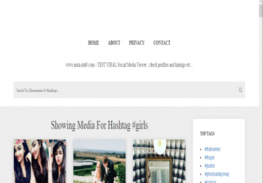 SALE SCRIPT Instagram Viral traffic doorway script in PHP