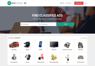 I will do a job board or classified website in wordpress