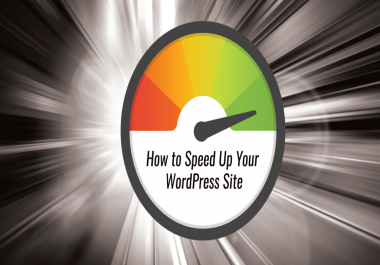 I will speed up wordpress site,  optimize gtmetrix pagespeed score