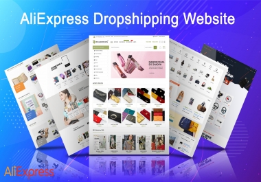 I will build aliexpress dropshipping woocommerce website