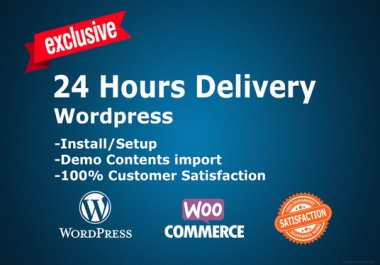 I will install and setup a wordpress theme website