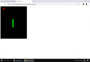 Snake Game HTML MAXIMUM 1 DAY HTML GAME DELIVERY