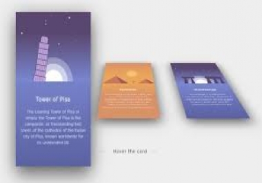 3D CSS HOVER EFFECT WITH PURE HTML / CSS. I WILL GVE YOU THE CODE FOR THIS.
