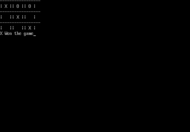 TIC TAC TOE game using c simple code simple to understand