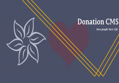 Collect fund for social service or organization via online over the world