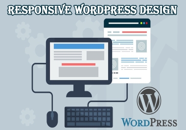 Responsive WordPress Website Design with Optimization