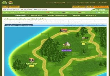 Online Browser Strategiespiel Browsergame