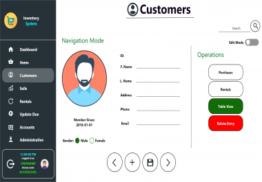 JAVA Mysql Inventory Management System POS