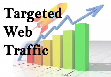 deliver 100000 Quality USA Real visitors your WEB site