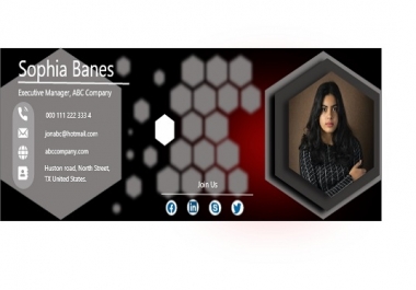 I Will be doing beautiful Clickable Email signatures