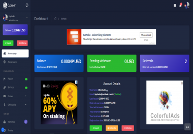 Online money maker - faucet,  shrincet,  casino games