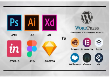 I will convert psd to wordpress, html to wordpress