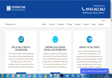 Generator document software - Auto Office Tool