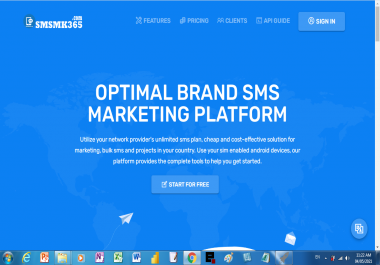 Auto Send Bulk SMS from your own mobile - SMS Marketing Tool