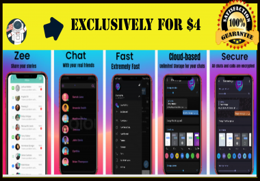 I will develop Professional Telegram based Chat apps