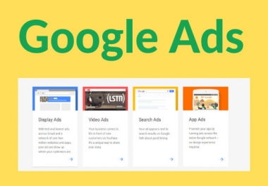 I will promote google ads PPC campaign high traffic