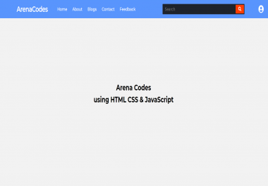 Mamto Web design with animation also with Account creation BackEND HTML,  CSS and JS