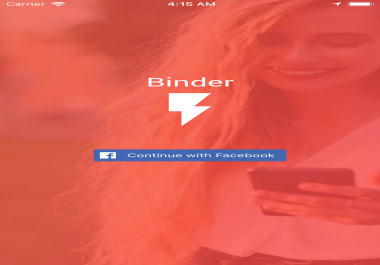 Binder - React Native Dating App Template