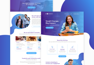 I will design landing pages and lead generation pages