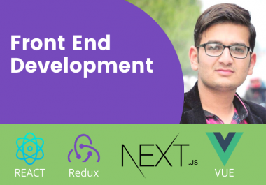 I will be your react developer
